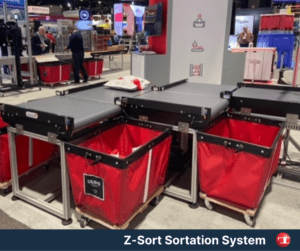 Z-Sort sortation machine