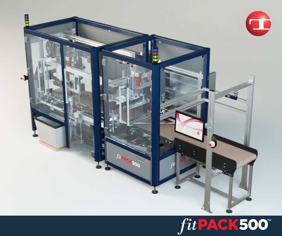 fitPACK500 right-sized packaging system