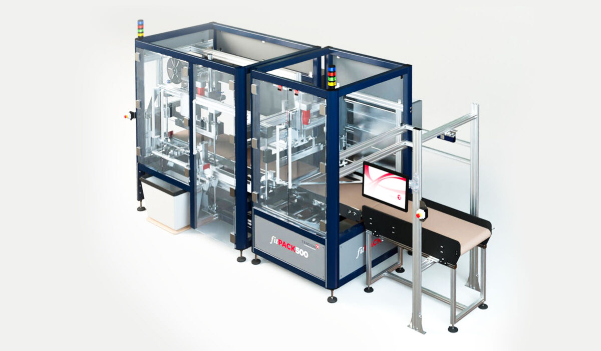 fitPACK500™ Automated Packaging System - TENSION