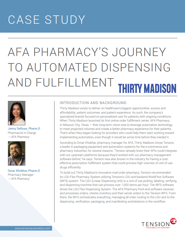 AFA Pharmacy Automation Case Study