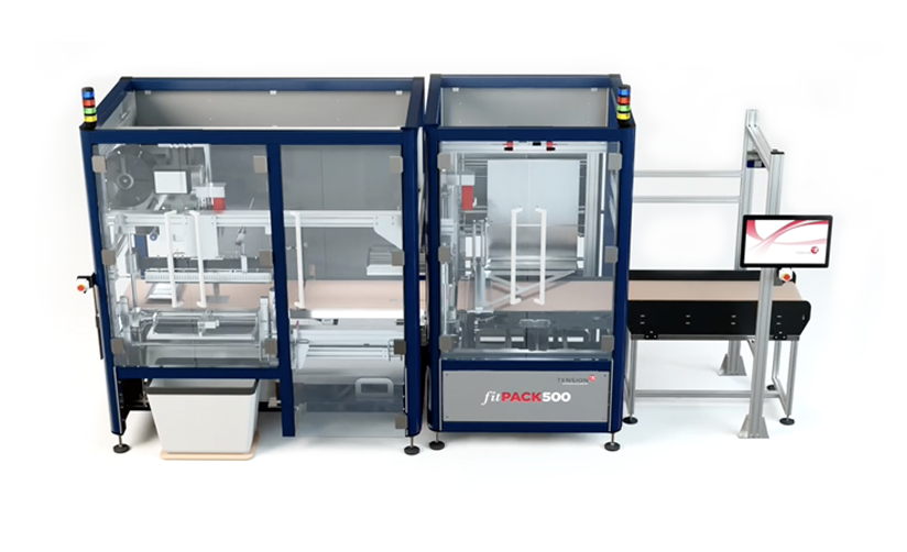 fitPACK500 Right-sized Packaging System