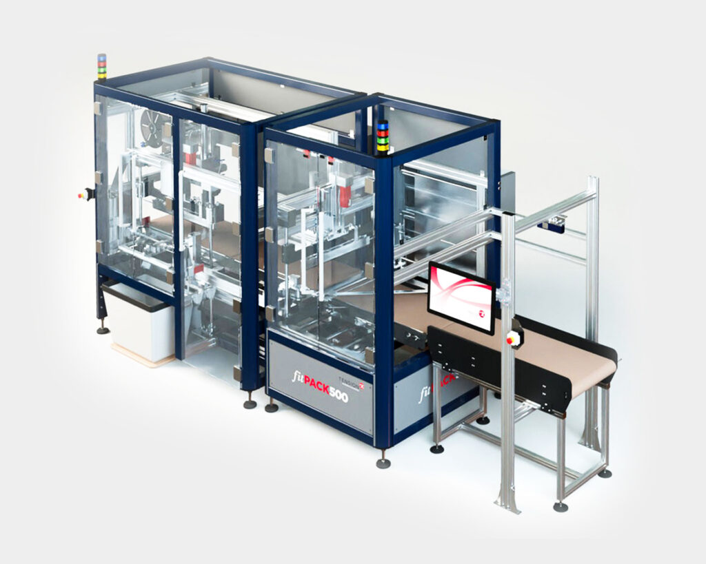 fitPACK500™ Right-Sized Packaging System