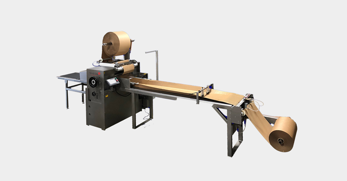Spack Auto Box Machine SP600 Box Style Autopacker - TENSION