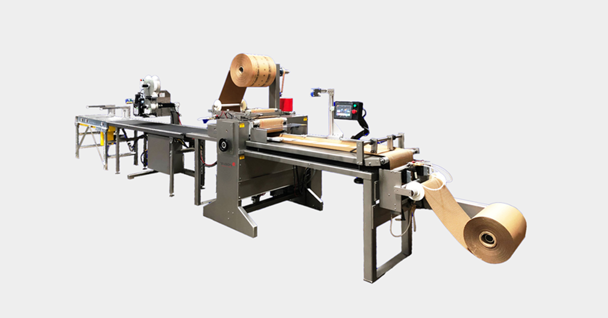 Auto Pack Curing SP900 Cold Seal Autopacker - TENSION