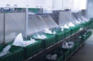Tension's Sorting Machine and Manifesting System (SMS) processes pharmacy orders and sorts packages for easier order fulfillment.